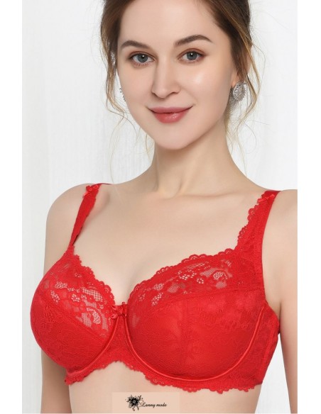 Sutien din dantela cu burete subtire Lanny -  11676 Sutien din dantela cu burete subtire Lanny -  11676