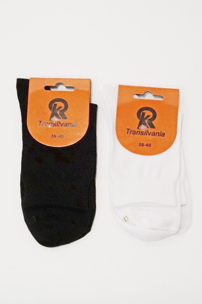 Sosete din bumbac de calitate pentru dama - Transilvania SPi14