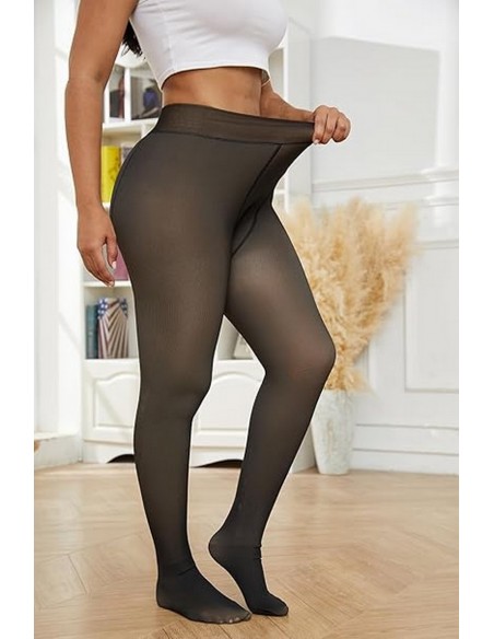 Ciorapi opaci cu aspect de nud fals