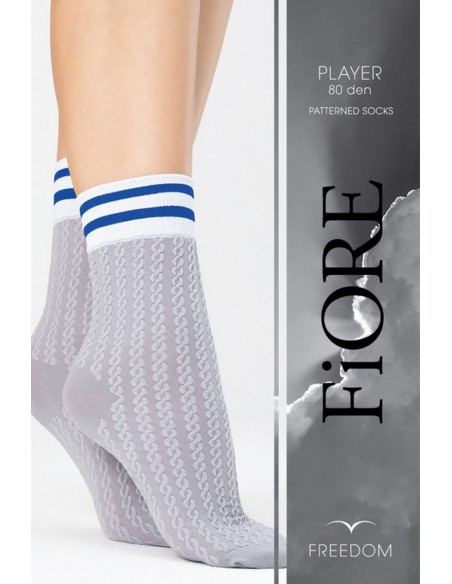 Sosete opace 80  den 1/4 cu model