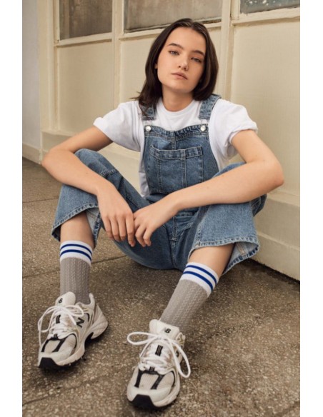 Sosete opace 80  den 1/4 cu model - Fiore Player