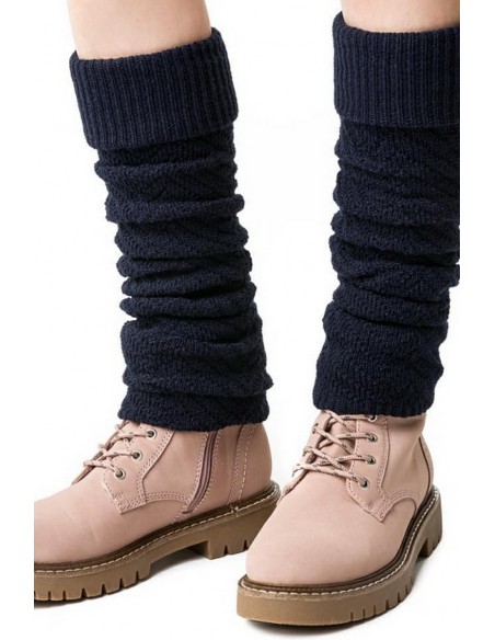 Jambiere groase din lana si acryl - Steven 095