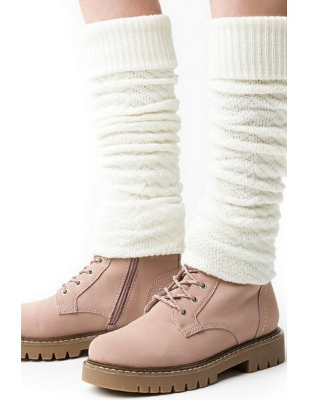 Jambiere groase din lana si acryl - Steven 095