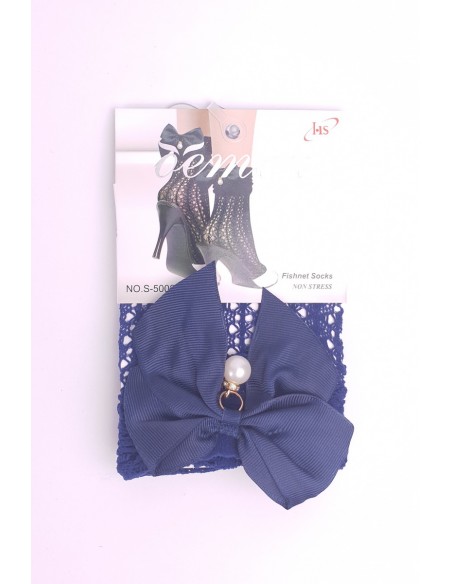 Sosete scurte plasa cu funda