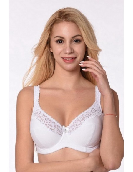 Sutien din bumbac cu sarma Lanny X