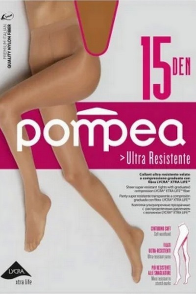 Pompea ciorapi 15 den ultrarezistenti