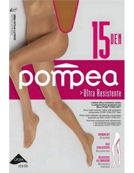 Pompea ciorapi 15 den ultrarezistenti
