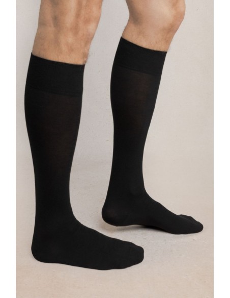 Sosete din bumbac pana la genunchi - Wola Perfect Man