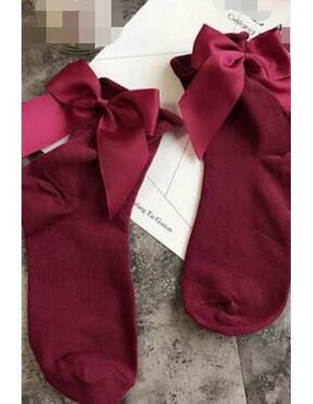 Sosete cu funda mare satinata