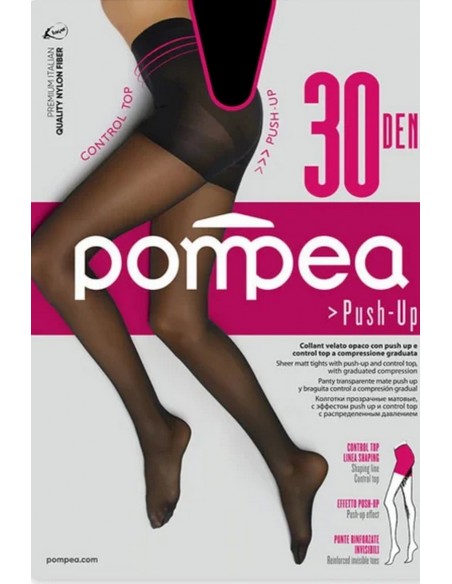 Pompea Push-Up ciorapi dama 30 den