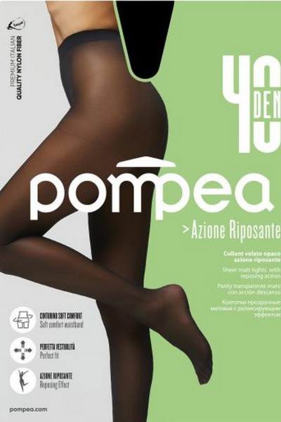 Pompea Azione Riposante ciorapi dama 40 den