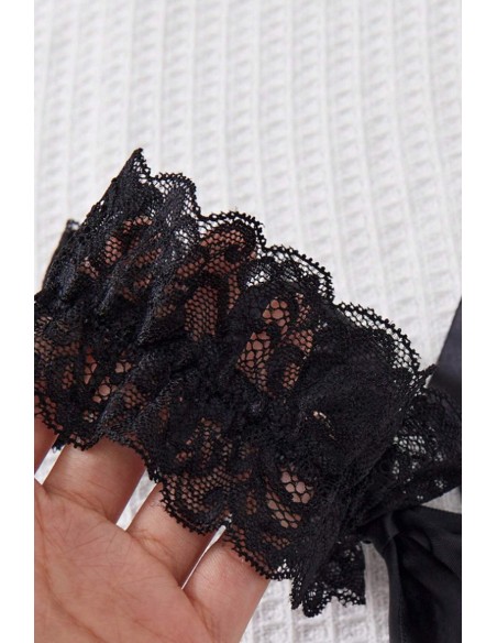 Jartiera neagra cu funda