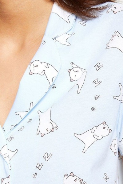 Pijama Dauntless Cat