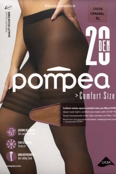 Pompea Comfort Size 20 den