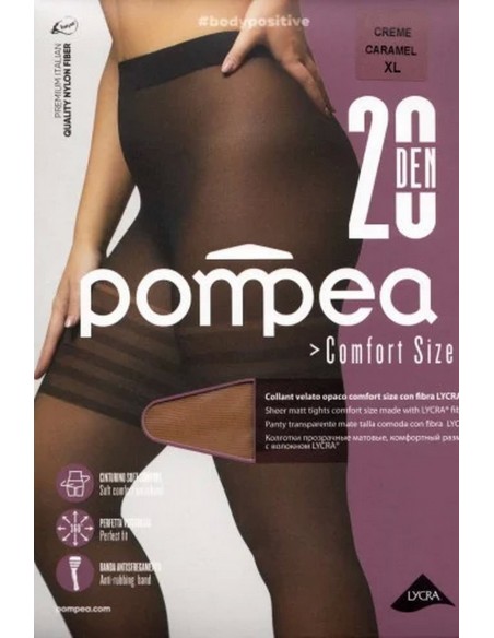 Pompea Comfort Size 20 den