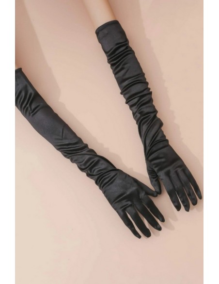 Manusi elegante din satin