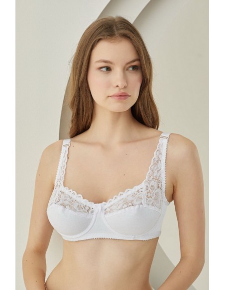 Sutien din bumbac
