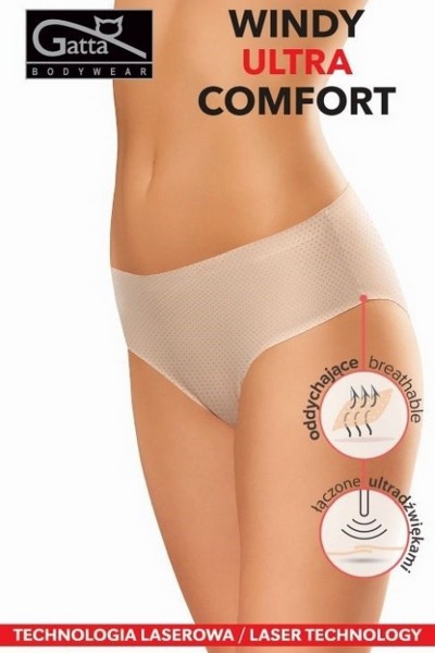 Chiloti fara cusaturi - Gatta Windy Ultra Comfort