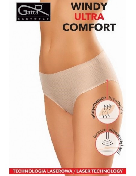 Chiloti fara cusaturi - Gatta Windy Ultra Comfort