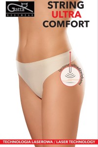 Chiloti tanga- Gatta string ultra comfort