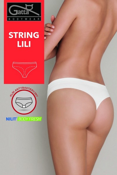 Chiloti tanga - Gatta String Lili