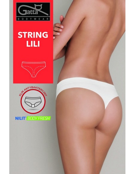 Chiloti tanga - Gatta String Lili