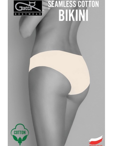 Gatta Bikini Seamless Cotton