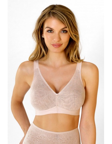 Sutien fara burete si sarma Rosme - Bra Powerlace
