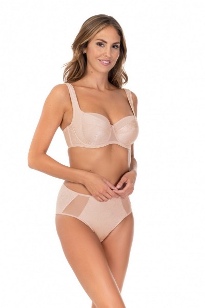 Sutien fara burete si imprimeu floral discret Rosme - Sofia 2