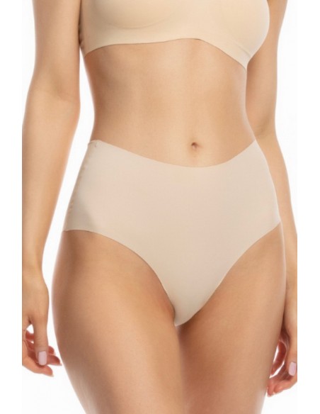 Chiloti clasici cu talie inalta si fara cusaturi - Julimex Infinity Maxi