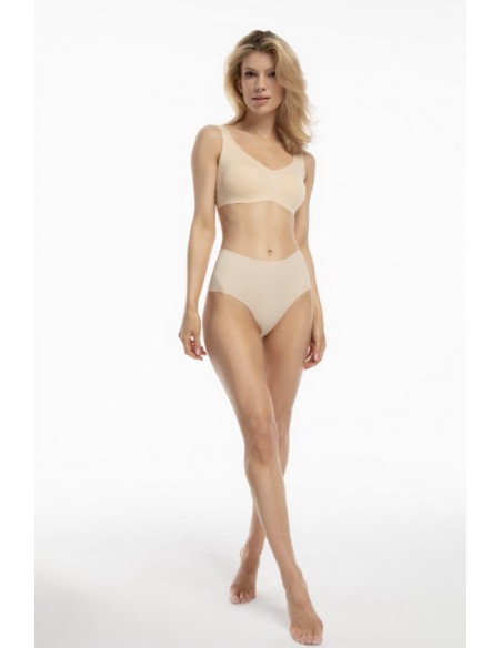 Chiloti clasici cu talie inalta Julimex