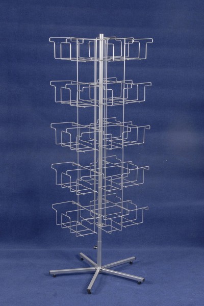 Stand rotativ pentru expunerea ciorapilor