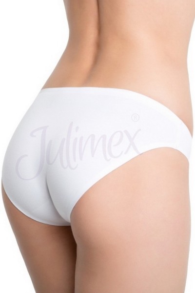 Chiloti din bumbac fara cusaturi - Julimex Hi-Cut Panty