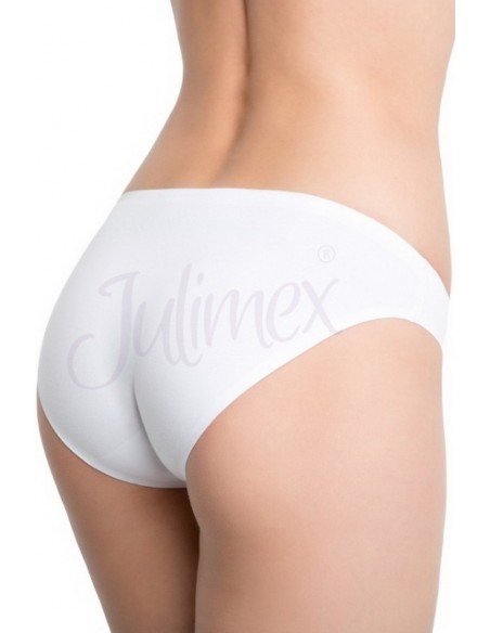 Chiloti din bumbac fara cusaturi - Julimex Hi-Cut Panty