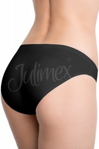 Chiloti din bumbac fara cusaturi - Julimex Hi-Cut Panty 2