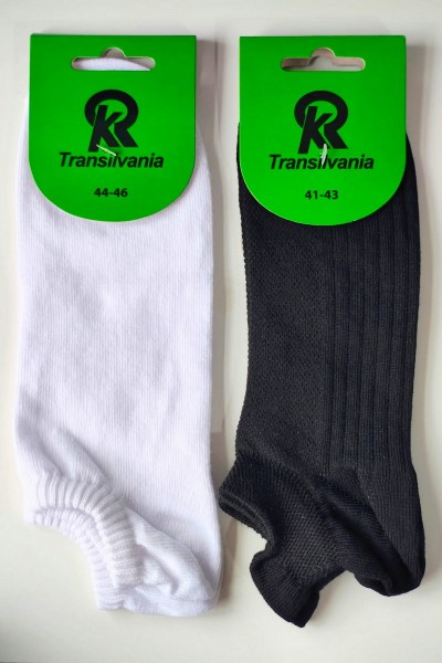 Sosete invizibile din bumbac de calitate - Transilvania TAL15