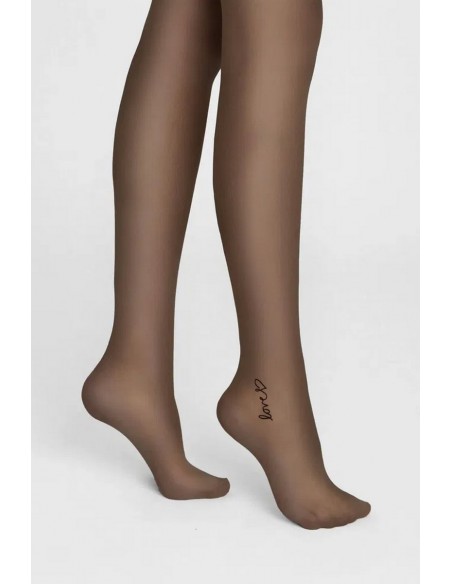 Ciorapi subtiri cu model