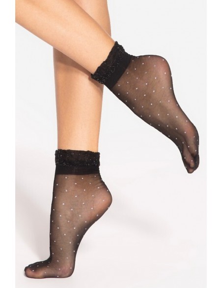 Sosete 1/4 subtiri cu puncte - Gatta Spring Vibes 06