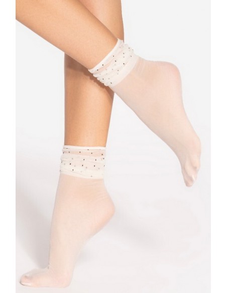 Sosete subtiri 1/4  cu model - Gatta Spring Vibes 05