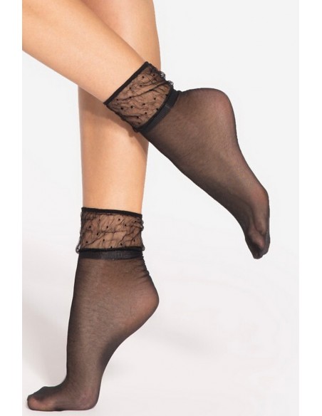 Sosete 15 den cu model cu puncte - Gatta Spring Vibes 07