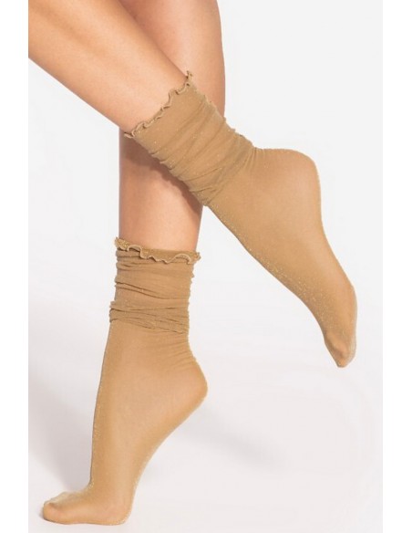 Sosete 30 den cu fir lurex - Gatta Spring Vibes 08