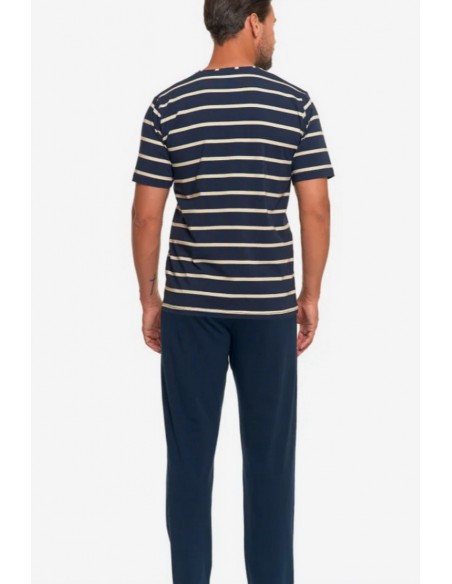 Pijama cu maneca scurta pentru barbati
