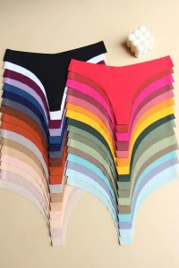 Chiloti tanga fara cusaturi - Glam