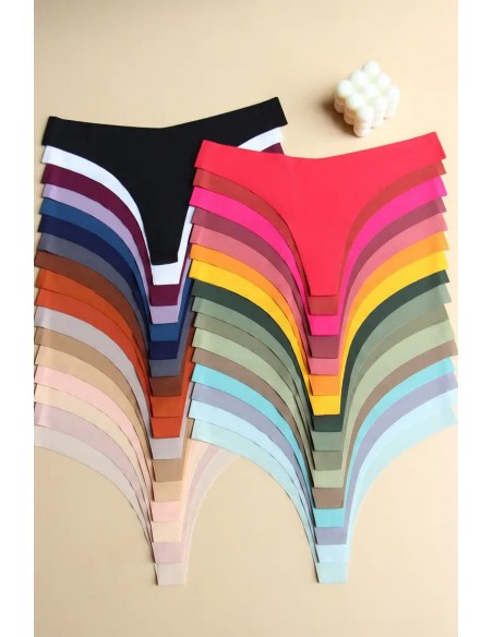 Chiloti tanga fara cusaturi - Glam