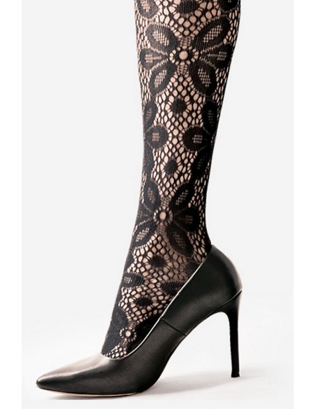 Ciorapi cu model floral