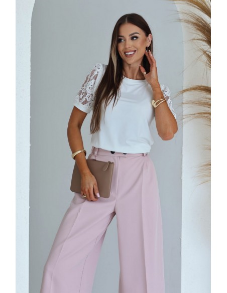 bluza alba