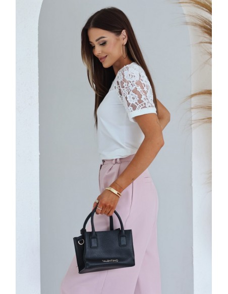 bluza maneca broderie