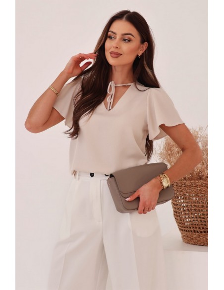 bluza crem