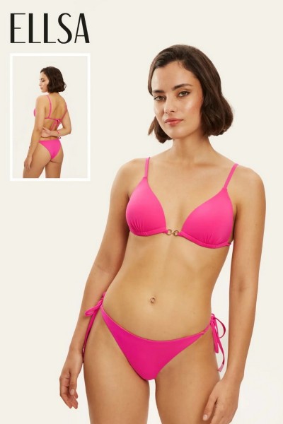 Costum de baie din doua piese cu chilot brazilian - Sonia