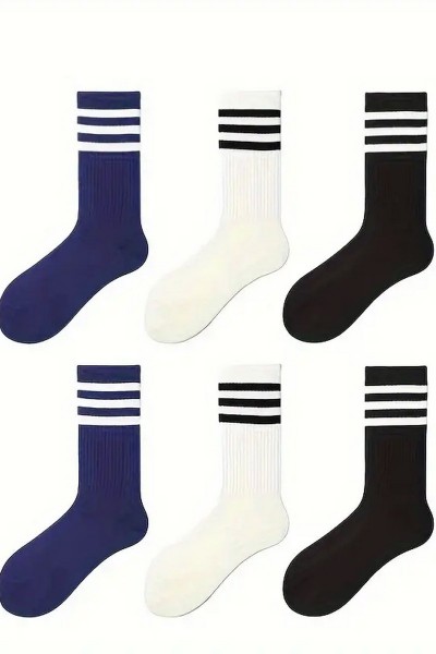 Sosete cu dungi orizontale pentru femei - Erik